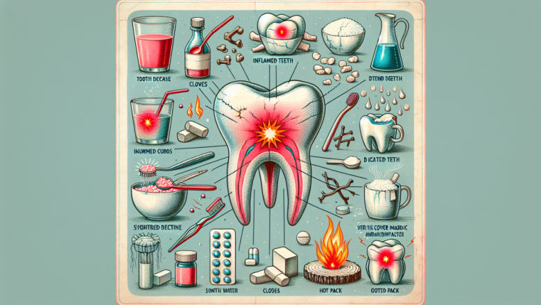 Håndtering av tannpine: Årsaker, midlertidige lindrende metoder og langsiktige løsninger