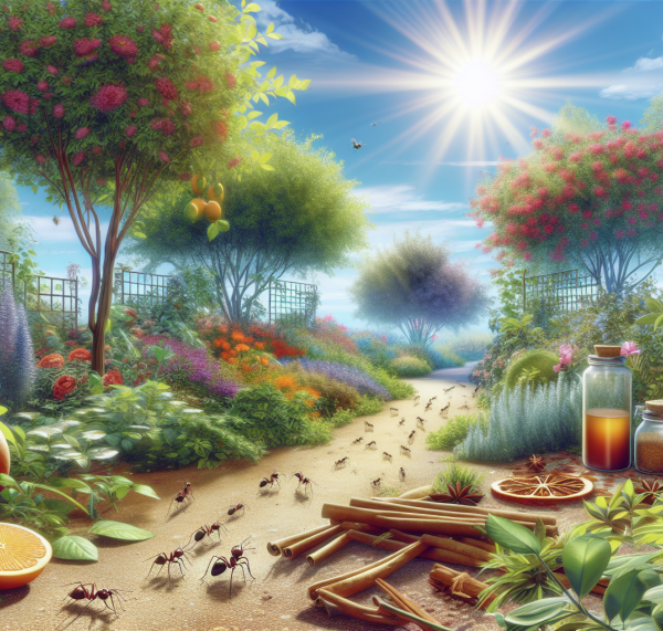 Effektive metoder for å bekjempe maur i hagen din