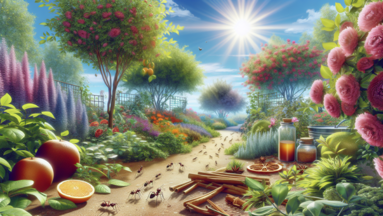 Effektive metoder for å bekjempe maur i hagen din